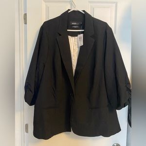 Torrid Studio Black Blazer Size 4